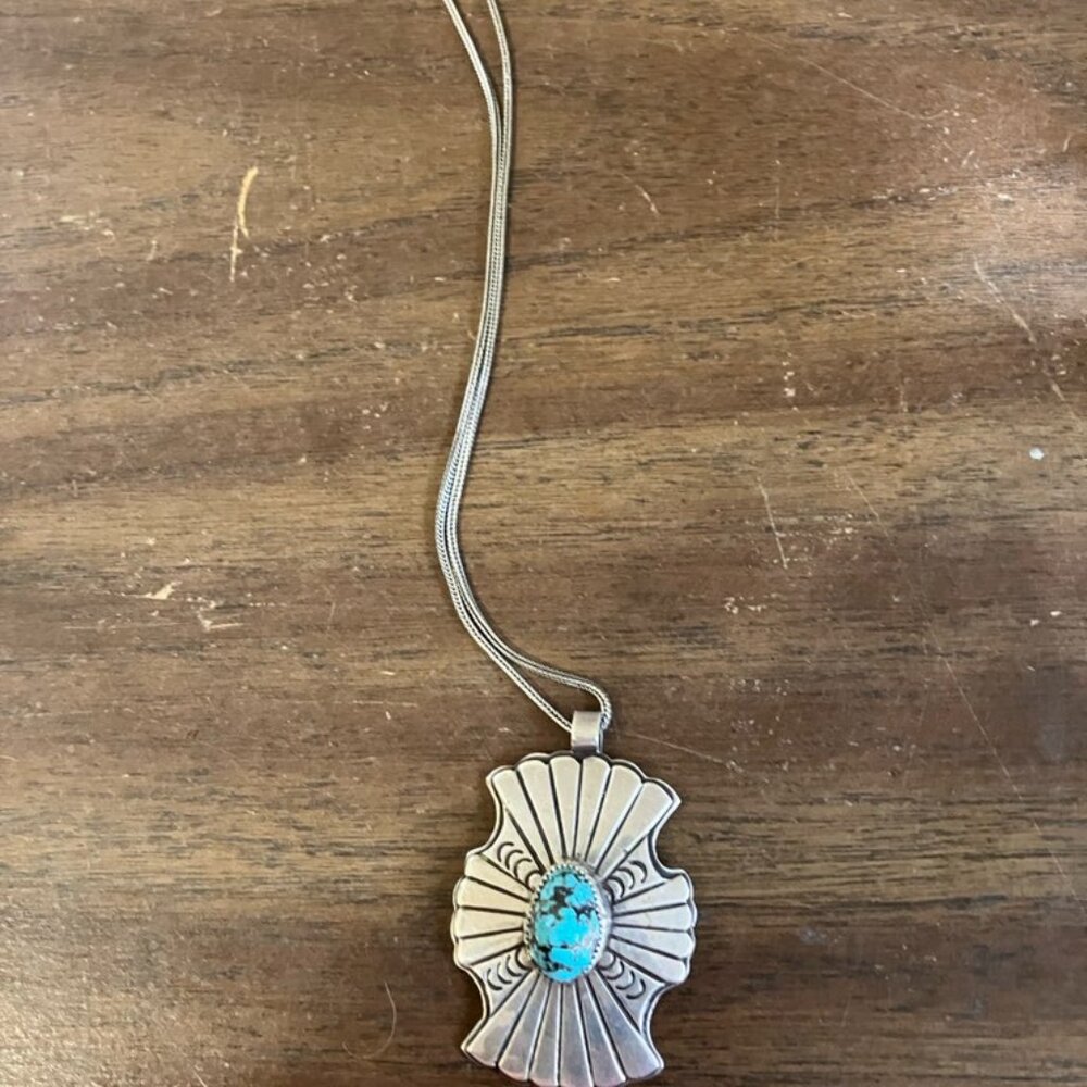 Navajo D. Pendant